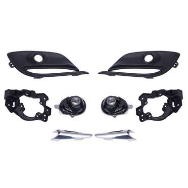 Spyder Mazda 3 07-08 4Dr OEM Fog Lights (Wont Fit Sports/Gt Or Htchbck)w/swch Yellow FL-CL-MAZ307-Y main image 0