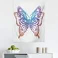 thumbnail image 1 of Butterfly Tapestry, Madam Butterfly Wings with Human Eyes Retro Tattoo Freedom Theme Nature, Fabric Wall Hanging Decor for Bedroom Living Room Dorm, 5 Sizes, Multicolor, by Ambesonne, 1 of 1