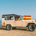 thumbnail image 5 of SIfdSeng Get it Fast Car Window Flag 45 X 30 Cm with Clip and 43 Cm Pole, 5 of 5