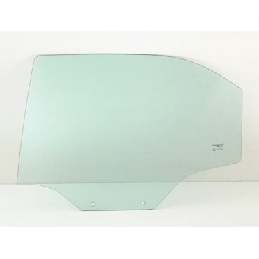 Driver Left Side Rear Door Window Door Glass Compatible with Honda ...