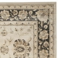 thumbnail image 3 of SAFAVIEH Vintage Jessamine Traditional Area Rug, Ivory/Black, 6'7" x 6'7" Square, 3 of 5