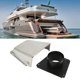 thumbnail image 5 of Exhaust Cowl Ventilator, 304 Stainless Steel Boat Cowl Vent 147.4x123x72mm Rustproof With Nylon Base For Yachts Ships ANGGREK Otros, 5 of 8