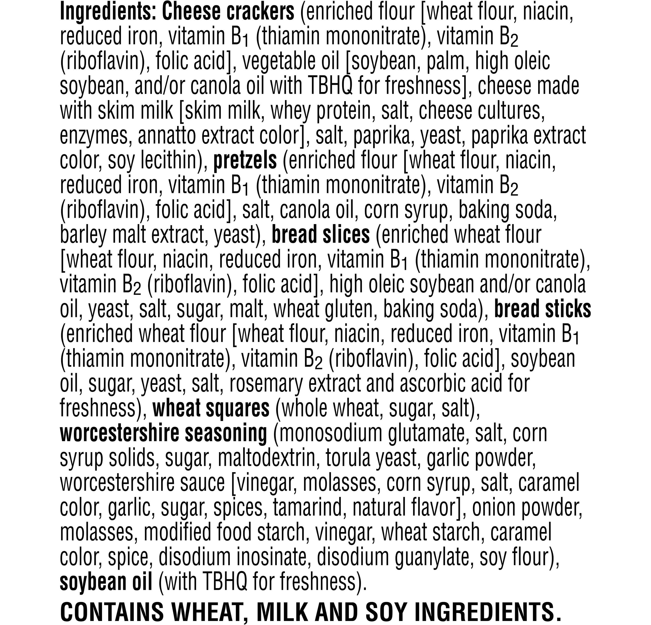 Cheez-It 24100-55715 4.5 oz Baked Snack Mix - pack of 6