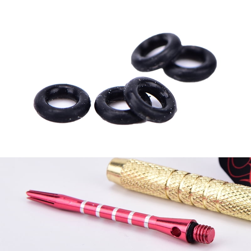50X rubber silicones O rings tip gasket grip washer grommets for shafts dart J&C 