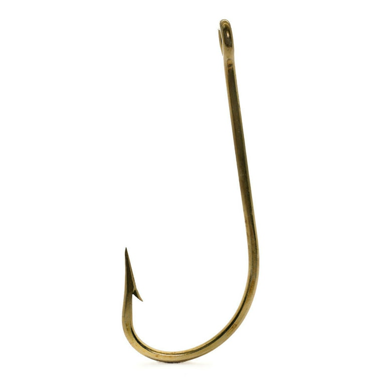 Mustad 3407-DT-10/0-2 Classic O'Shaughnessy Fishing Hook Size 10/0 