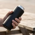 thumbnail image 6 of Double Tactical Reload Can Holder-Ultra Chill System, Insulated Dual Beer Cooler for 12oz Cans, Gravity-Fed Stacking Sleeve, Funny Outdoor Camping & Tailgating Gift for Men (Black),Red, 6 of 7