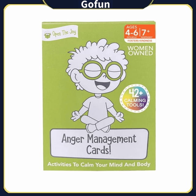 Juego de cartas, manejo de la ira, control de emociones para todas las edades