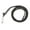Black, variant on Paolo Vitale Men's Black Woven Leather Belt - 38