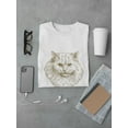 thumbnail image 3 of Cute Hand-Drawn Cat T-Shirt Men -Image by Shutterstock, Male 4X-Large, 3 of 4