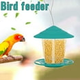 thumbnail image 1 of Hot6sl Ofertas de La Semana Comedero para Pájaros Colgante para Jardín, Decoración Exterior, Comida para Pájaros, 1 of 4