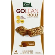 Kashi Go Lean Bar Kashi Roll Caramel Peanut 4pk