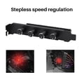 thumbnail image 3 of Pc 8 Channels Fan Hub 4 Knob Cooling Fan Speed Controller For Cpu Case Hdd Vga Pwm Fan Pci Bracket Power By 12V Fan Control, 3 of 8