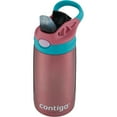 thumbnail image 5 of Contigo Kid's 13 oz. Aubrey Vacuum Insulated Stainless Steel Water Bottle- Punch, 5 of 5