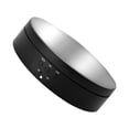thumbnail image 4 of fashionhome Plateau Tournant d'Exposition Électrique Rond Support de Plateau Tournant Électrique Rotation à 360 Degrés, Noir, Surface Miroir, 4 of 9