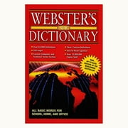 Angle View: (Price/Case of 48)Bazic Products 79513-48 Webster Jumbo 320 Pg. English-English Dictionary