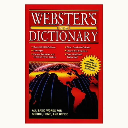 (Price/Case of 48)Bazic Products 79513-48 Webster Jumbo 320 Pg. English-English Dictionary