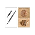 thumbnail image 1 of WoodOwl 03811 Nail Chipper Wood Boring Auger Bit, 1 of 4