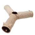 thumbnail image 5 of 3 Ways Cat Tunnel Pet Crawl Tube, Collapsible Running Tunnels, Agility Trainer, Cats Interactive Toy Playing Tent for Small Dogs Kitten Puppy, 5 of 10