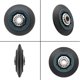 thumbnail image 3 of 4 Piece Suitable for W10314173 Dryer Drum Wheel Suitable for W10314173 8536973 8536974 AP6019303 PS11752609, 3 of 5