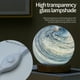 thumbnail image 4 of Luz Led para Dormitorio Luz Led 3D Dimming Planetary Glass Ball Night Light Mood Roaming Planetary Night Light Dormitorio Lámpara Al Lado de la Cama Regalo de Cumpleaños Decoración Del Hogar Lámparas, 4 of 9