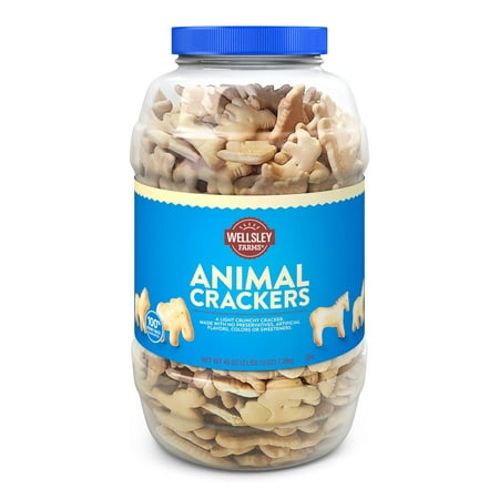 Product of Wellsley Farms Animal Crackers, 45 oz. [Biz