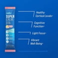 thumbnail image 2 of Nello SuperCalm Stress Relief Powder Mix，Raspberry Lemonad Flavour,20 servings, 2 of 4