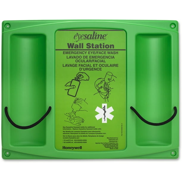 Eyesaline Eyewash Wall Station