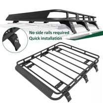 Roof Cargo Basket Top Rack Luggage Carrier For Jeep Cherokee XJ 1984-2001