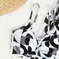 thumbnail image 4 of Conjunto de bikini de mujer Ins 3 piezas Trajes de baño con tirantes espagueti y cubierta de manga larga FLhrweasw Para estrenar, 4 of 6