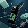 thumbnail image 4 of DistinctInk Clear Hybrid Case for Apple iPhone 14 Pro (6.1" Screen) - Glow In The Dark - Lightweight Grip, 4 of 9