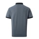 thumbnail image 5 of Camisa de manga corta con solapa y botones para hombre - Camisa deportiva de color liso S-XXXL, 5 of 8
