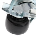 thumbnail image 3 of Ruedas industriales Ruedas para muebles Ruedas de nailon y acero Freno lateral de 2 pulgadas, 3 of 7