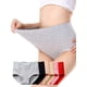 thumbnail image 1 of Sonducket Ropa interior de mujer Bragas de algodón de cintura alta Chica Embarazada Calzoncillos elásticos de color sólido, Rojo, L Prendas para la parte inferior del cuerpo Gris 3XL Sonducket AP003573-09, 1 of 6