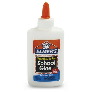 Elmer's Liquid PVA Glue, Washable, White, 118ml Great for Making Slime 