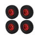 thumbnail image 3 of Neumáticos para coche RC, 4 piezas de 55 mm, neumáticos de aleación de aluminio para coche RC axial SC, piezas de actualización para coche RC de calidad superior, 3 of 14
