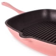 thumbnail image 6 of BergHOFF Neo 3pc Cast Iron Cookware Set, Grill Pan & Round Dutch Oven, Pink, 6 of 8
