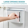 thumbnail image 3 of kladzum Wall Mount Garbage Bag Dispenser Storage Box Kitchen Plastic Storing Rack for Easy Access To Your Bags, 3 of 5