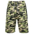 thumbnail image 2 of Men’s Sweat Jogger Shorts Casual Summer Lounge Gym Tech Shorts, 2 of 3