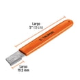 thumbnail image 3 of Afilador para herramientas de corte Truper Hoja de carburo de tungsteno Mango cubierto de PVC, 3 of 4