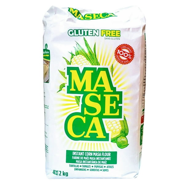 Farine de maïs instantanée Maseca 2 kg