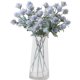 thumbnail image 1 of Tbuy Rose Paquete De 3 Flores De Cardo Artificiales Eryngiums Plantas De Imitación Selecciones De Árboles Florales Selecciones Y Aerosoles De Vegetación Navideña Para Jardín Boda Fiesta De Graduación, 1 of 4