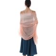 thumbnail image 5 of HSHDLDF Shawls for Women Scarf Wraps for Evening Dresses Like Chiffon Scarves Formal Shawls for Wedding, 5 of 5