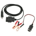 thumbnail image 2 of Battery Memory Saver, Car Battery  Lighter Extension Cable Stable Current  For Car Battery Replacement Maintenance, 2 of 8