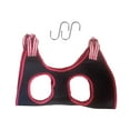 thumbnail image 1 of keepw Hamac de Toilettage pour Chien et Chat Anti-Rayures Sac de Contention pour Morsure Réparation des Ongles dans Bain de Beauté Lit Suspendu pour Rouge Noir TP, 1 of 6