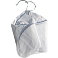 thumbnail image 4 of Percha inflable de 8 Uds., hombro redondo blanco, tendedero de ropa plegable portátil con gancho de Metal, almacenamiento de abrigos que ahorra espacio, 4 of 5