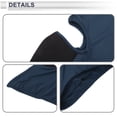 thumbnail image 4 of Unique Bargains Mesh Masks Face Mask Polyester Face Cover Sun Protection Breathable Navy 1 Pcs, 4 of 6