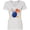AA-White, variant on Inktastic Cancer Crab Constellation Zodiac Sign Illustration Women's V-Neck T-Shirt