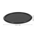 thumbnail image 2 of BESTYASH 24Ud Anillos Plásticos Negros Para De Anillas Flexible Para Organización En Casa, 2 of 8