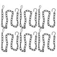 thumbnail image 3 of 6Pcs Garden Planter Hanging Chain Flower Pot Basket Replacement Iron Sling Chain with Hook, 3 of 5
