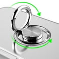 thumbnail image 6 of Dream Wireless  6.7 in. Airlite Invisible Ring Case with Thick Clear TPU Shockproof Protection for iPhone 14 Plus, Clear, 6 of 7